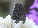 Lustrous black Wolframite