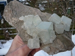 Fluorite (icy green) - Hunan Province, China
