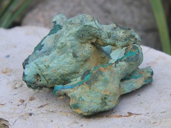 Malachite, pseudomalachite and azurite