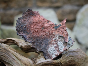 Natural  untreated copper
