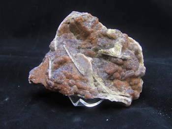 Reddish brown fluorite