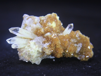 Celestine, calcite and sulphur