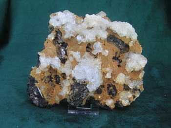 Calcite, siderite on marmatite