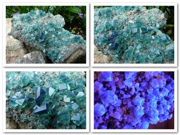 Fluorite (green / blue) - Weardale