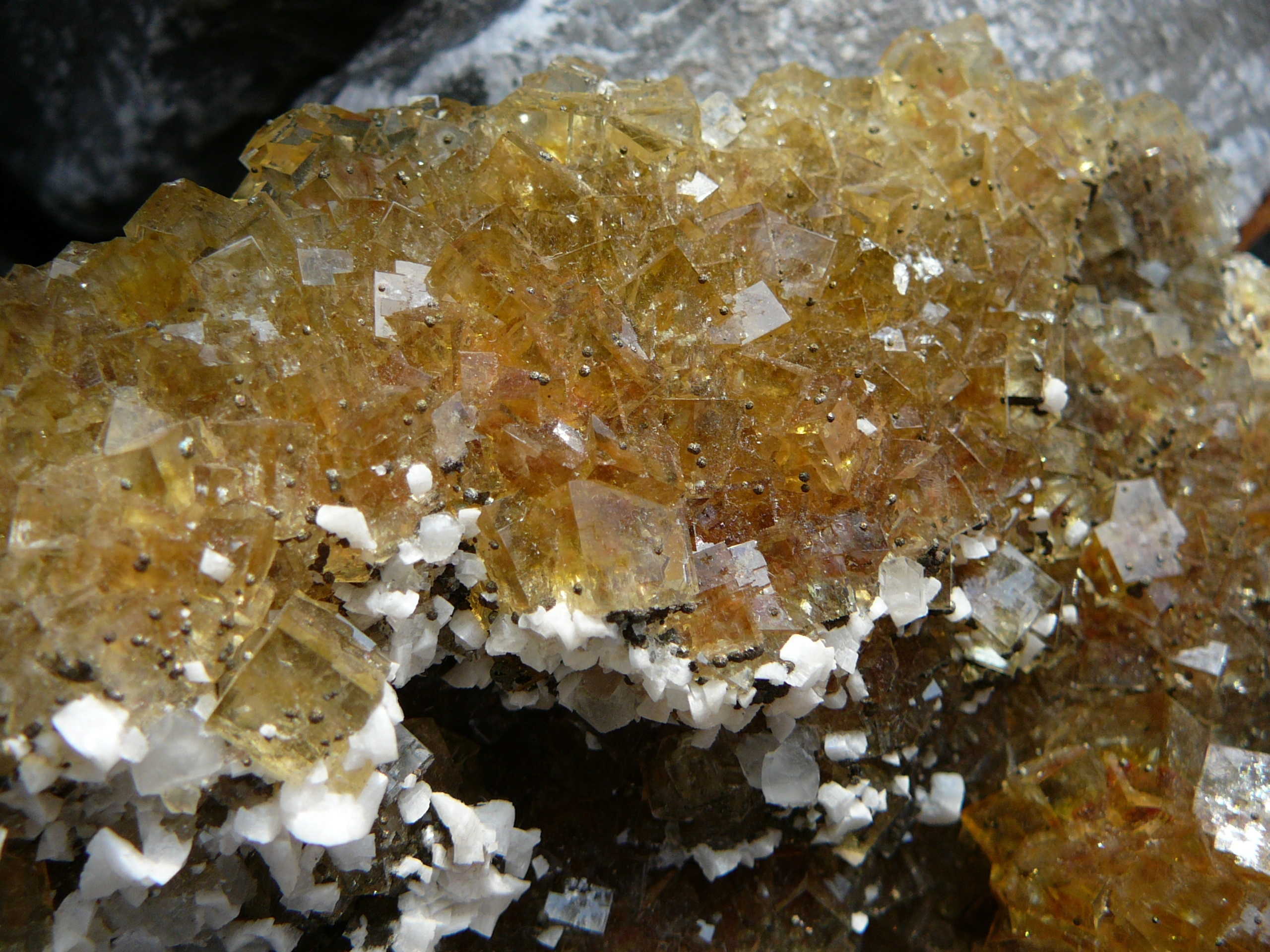 Fluorite (yellow) - Villabona