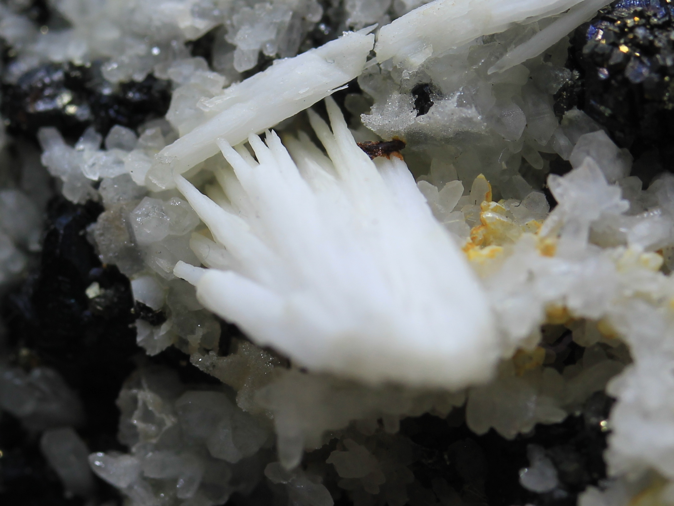 Kutnohorite crystals