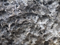 Native Silver wires on native Arsenic