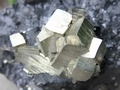 Pyrite with Sphalerite