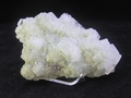 Halite and Gypsum with secondary copper mineral inclusions